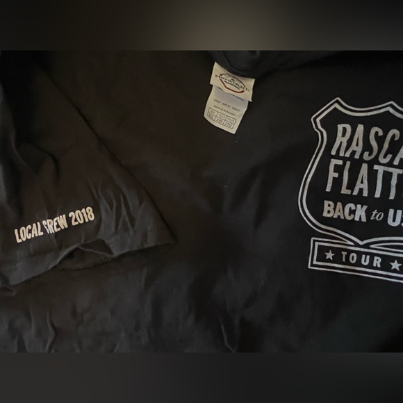 Rascal Flatts Back to Us Tour Local Crew Shirt - Picture 3 of 5